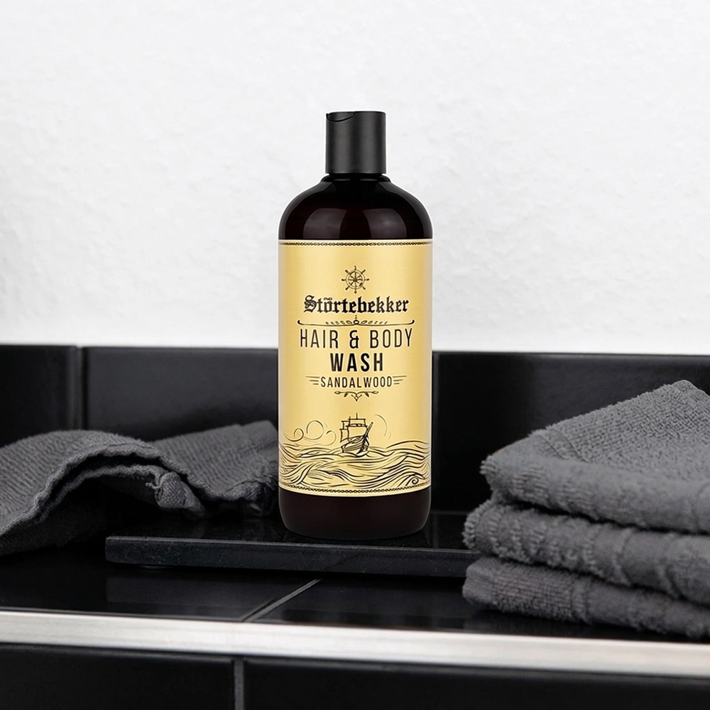 Hair & Body Wash Sandelholz