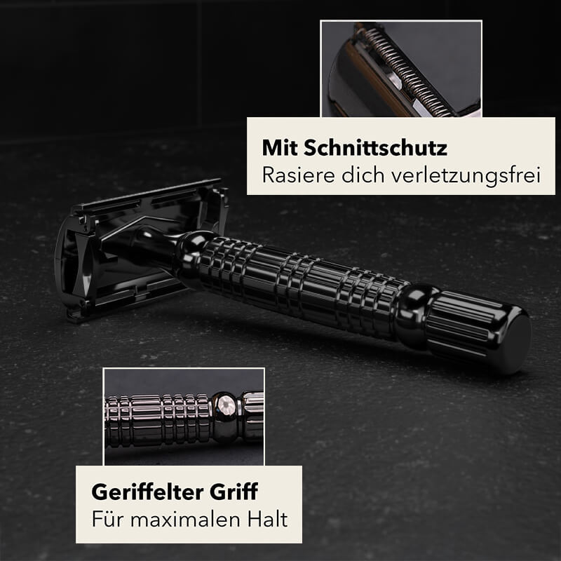 Safety Razor Black