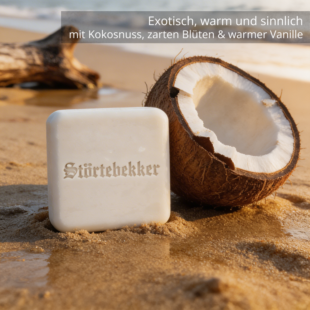 Festes Shampoo Kokos - 100g