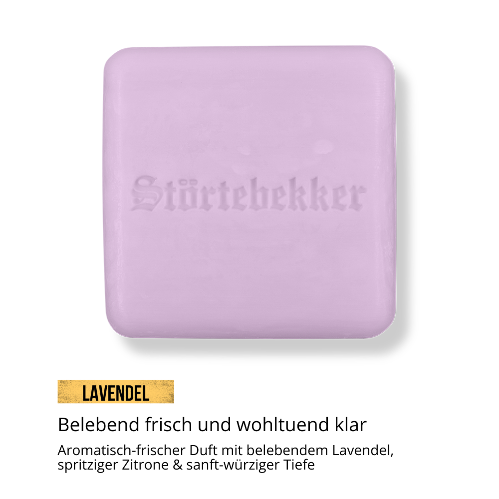 Festes Shampoo - 8x 100g Probierset