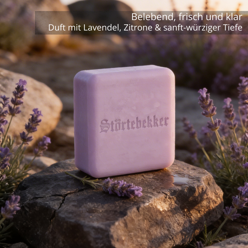 Solid Shampoo Lavender