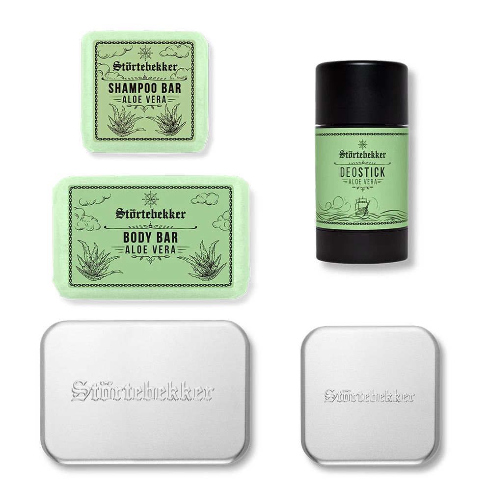 Men Essential Set - incl. Soap Box