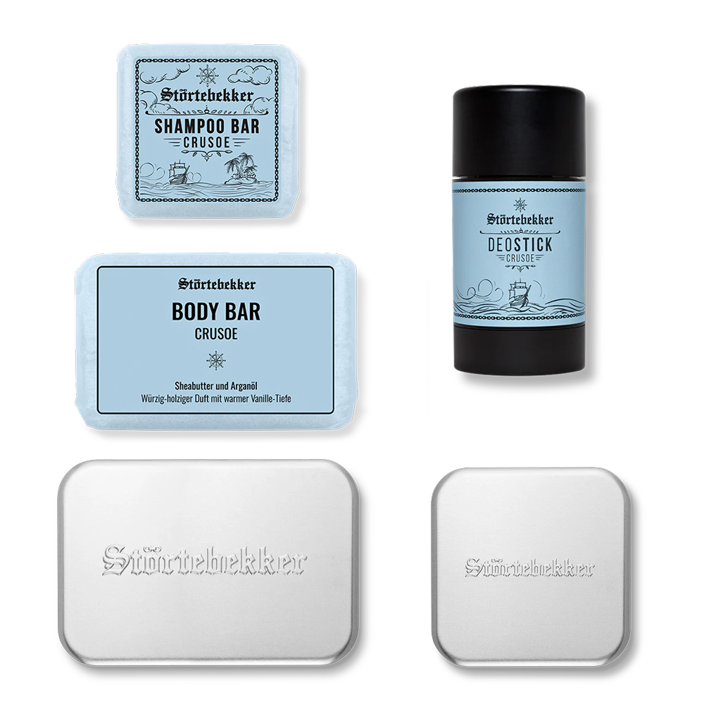 Men Essential Set - incl. Soap Box
