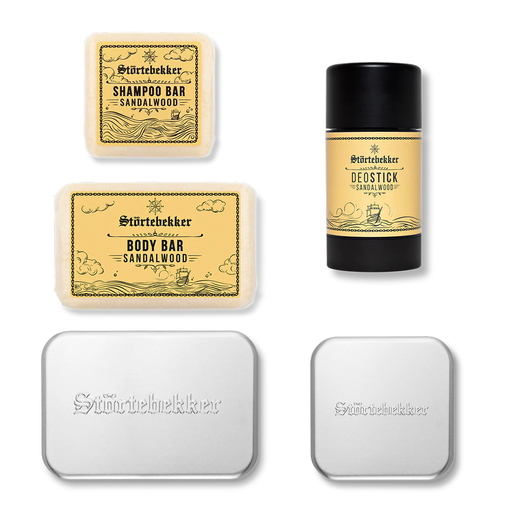 Men Essential Set - incl. Soap Box