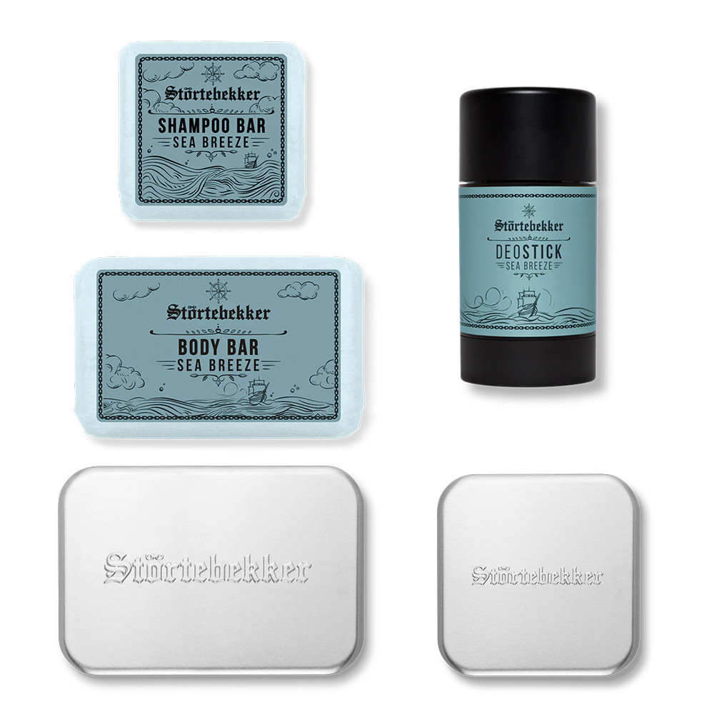 Men Essential Set - incl. Soap Box