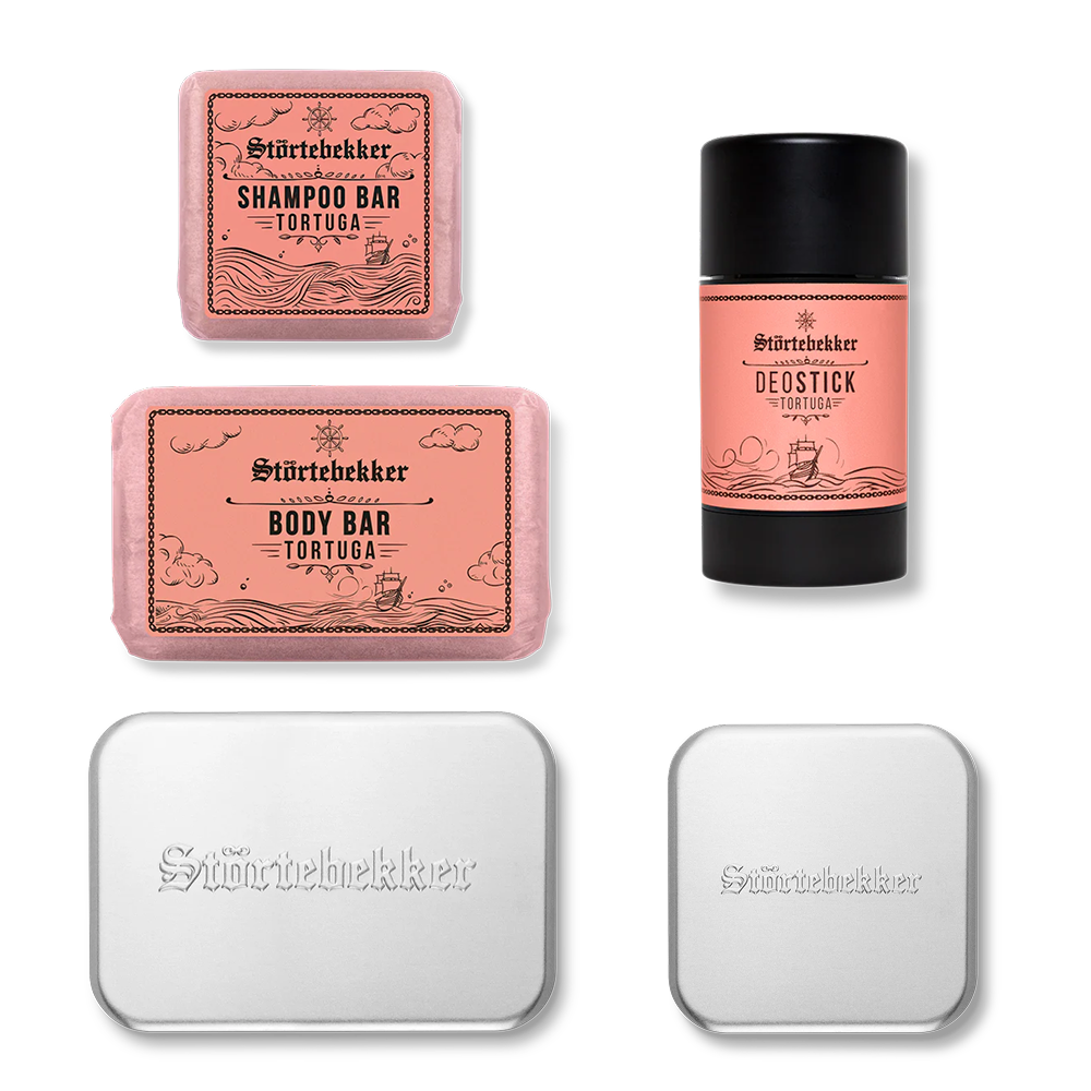 Men Essential Set - incl. Soap Box