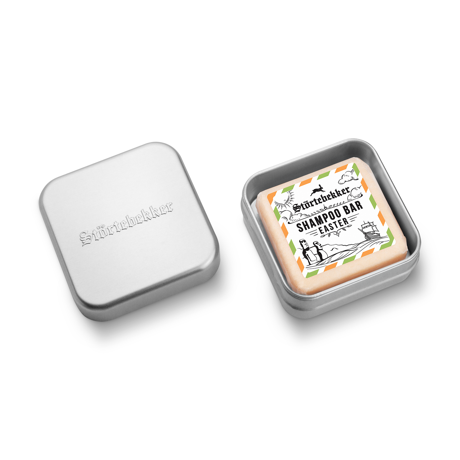 Solid Shampoo & Soap Box Set