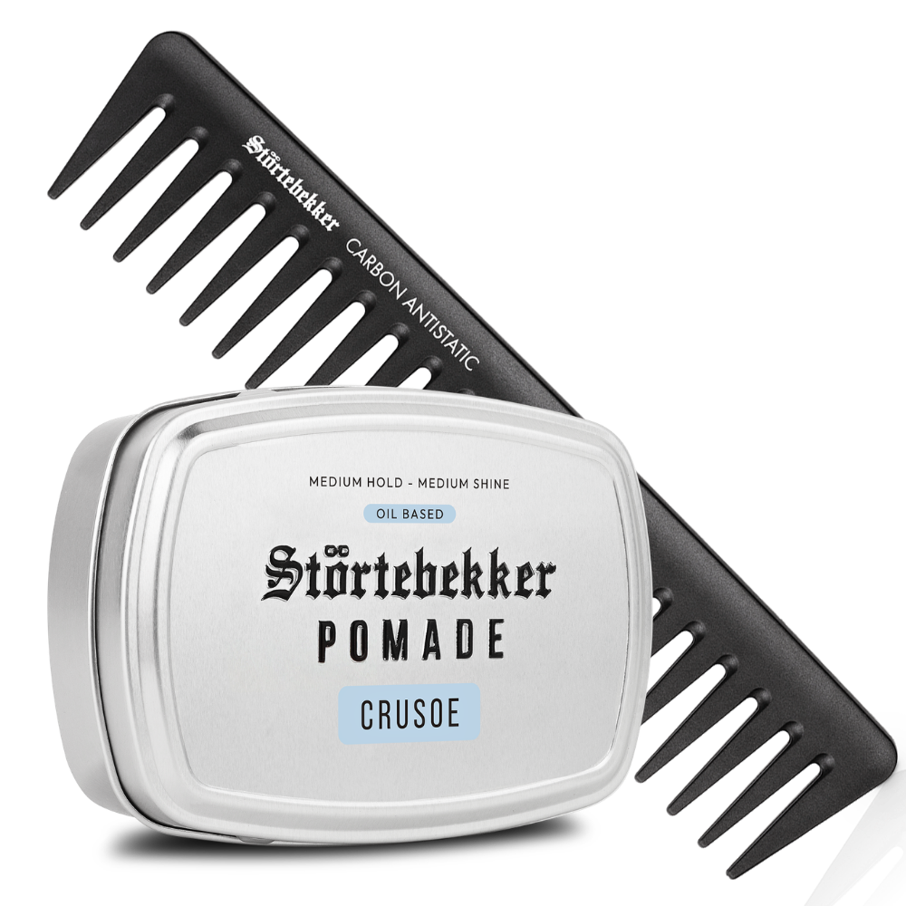 Oil-based pomade set
