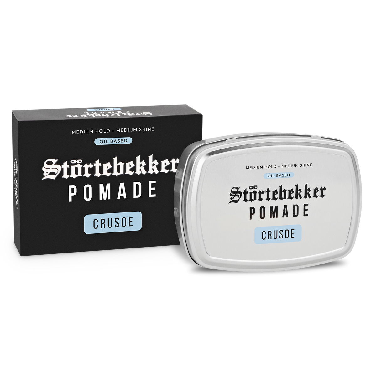 Oil-based pomade