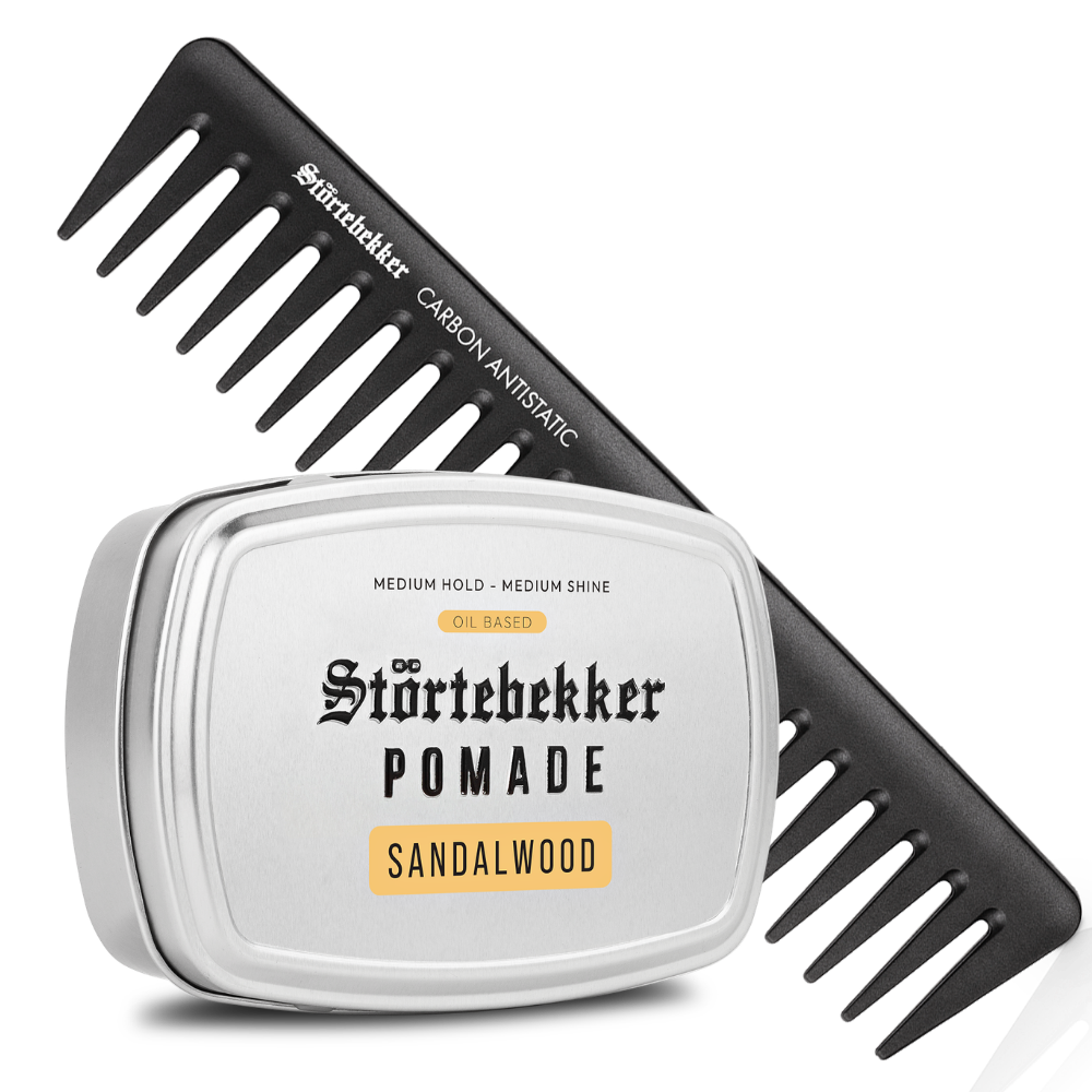 Oil-based pomade set
