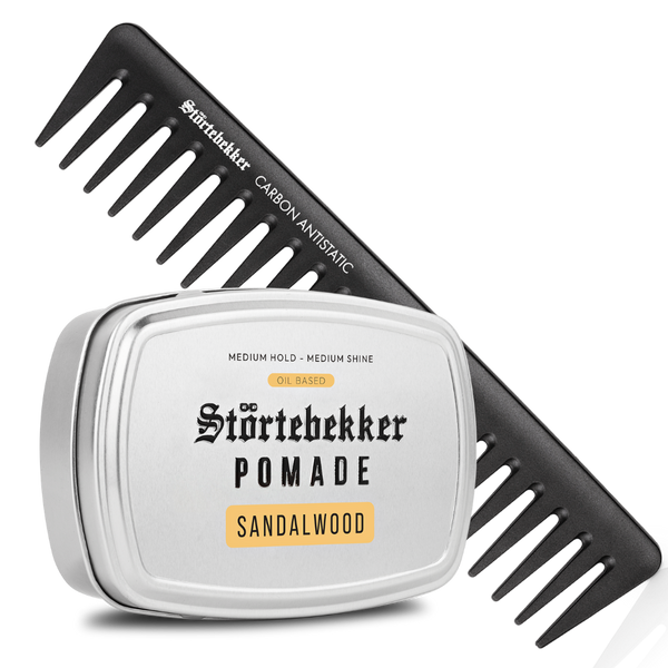 Pomade Ölbasiert 'Torreto Series' Set