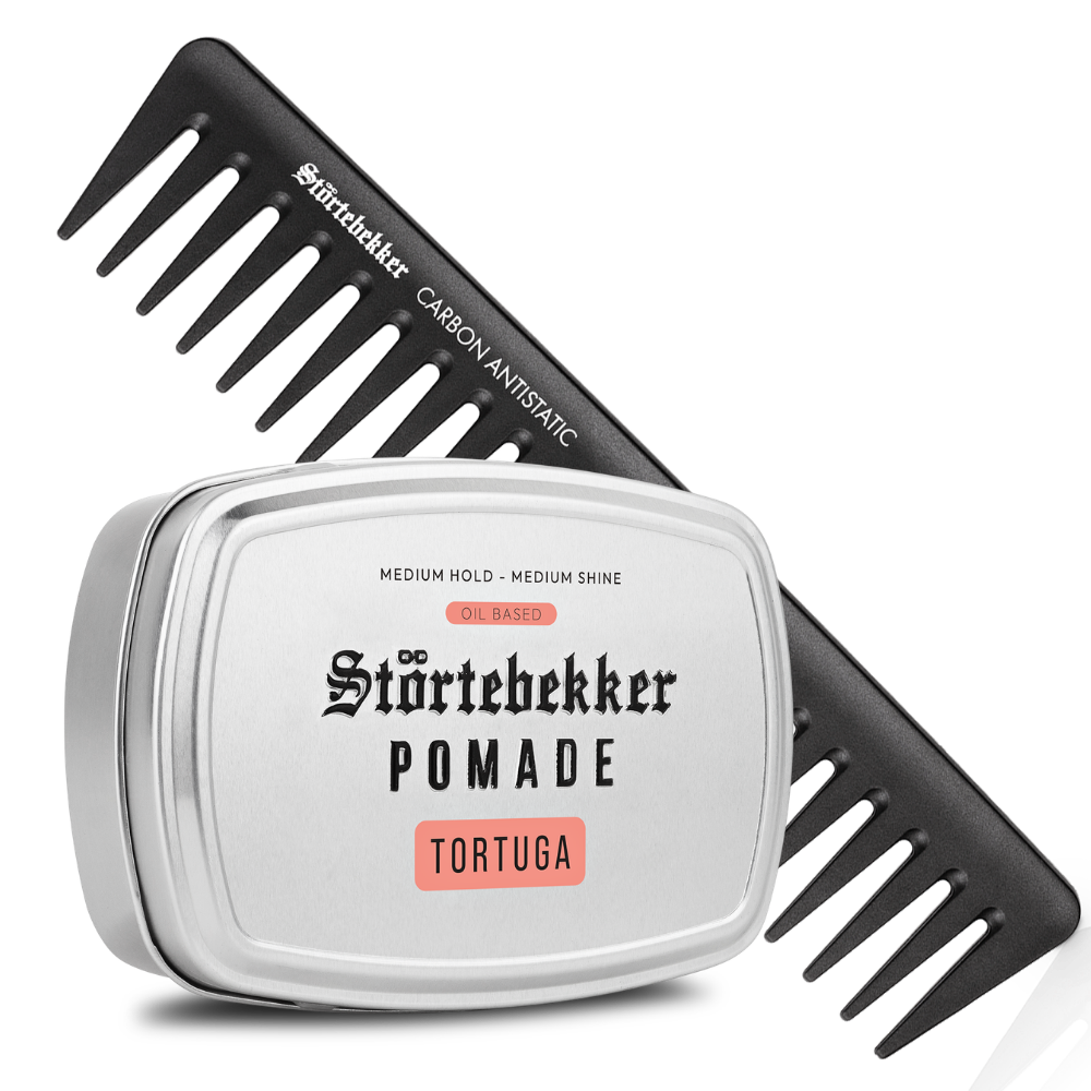 Oil-based pomade set
