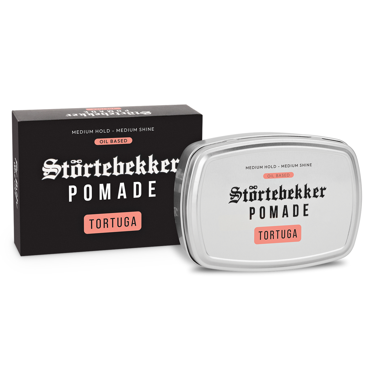 Oil-based pomade