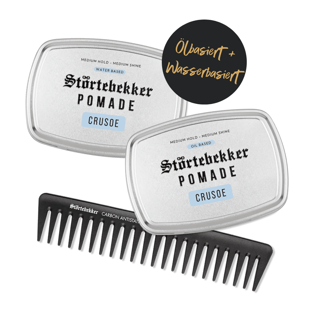 Pomade 'Torreto Series' Signature Bundle