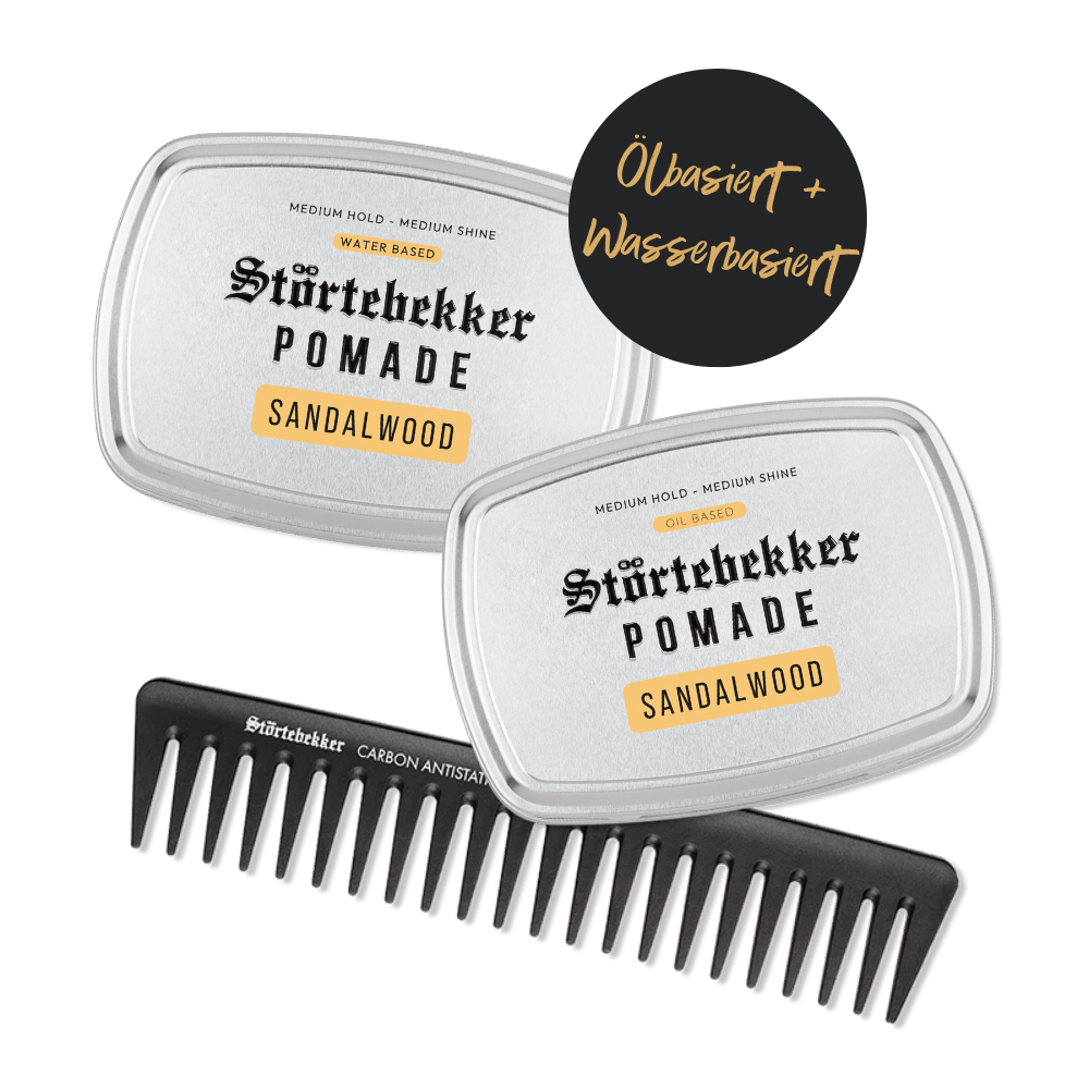 Pomade 'Torreto Series' Signature Bundle