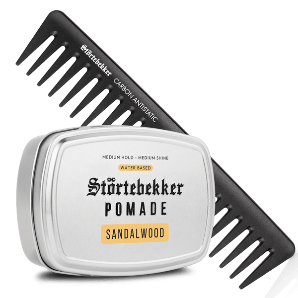Pomade Wasserbasiert Set