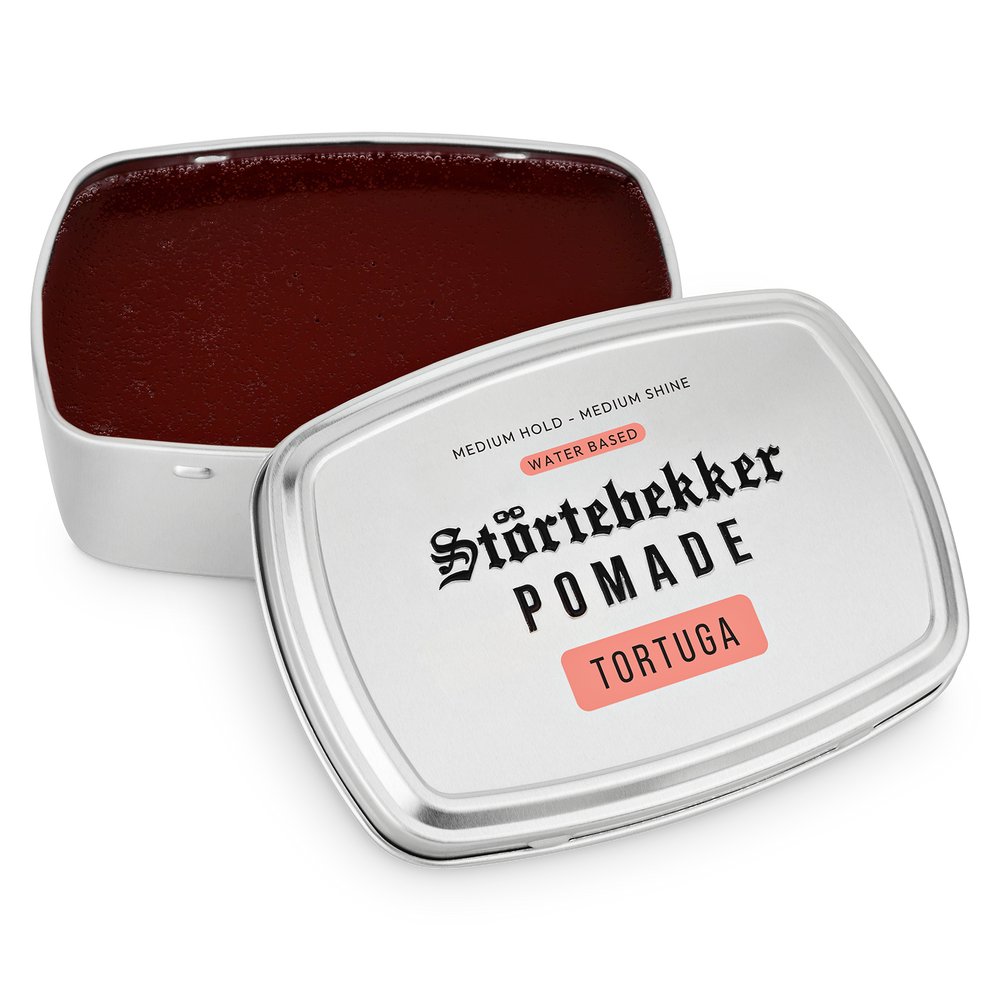 Pomade Wasserbasiert 'Torreto Series' Probierset
