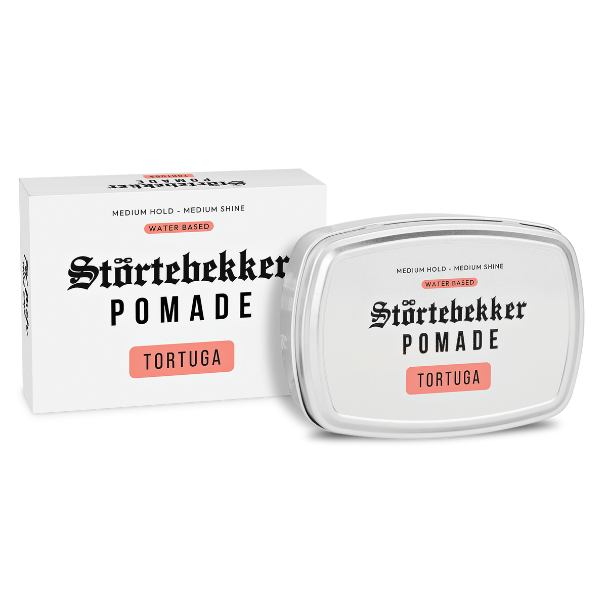 Water-based pomade