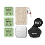 Premium Duschset - Hair inkl. GRATIS Scalp Brush