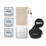 Premium Duschset - Hair inkl. GRATIS Scalp Brush