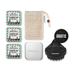 Premium Duschset - Hair inkl. GRATIS Scalp Brush