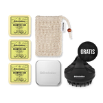 Premium Duschset - Hair inkl. GRATIS Scalp Brush