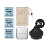 Premium Duschset - Hair inkl. GRATIS Scalp Brush