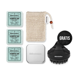 Premium Duschset - Hair inkl. GRATIS Scalp Brush