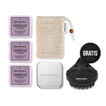 Premium Duschset - Hair inkl. GRATIS Scalp Brush