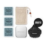 Premium Duschset - Hair inkl. GRATIS Scalp Brush