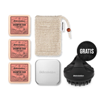 Premium Duschset - Hair inkl. GRATIS Scalp Brush