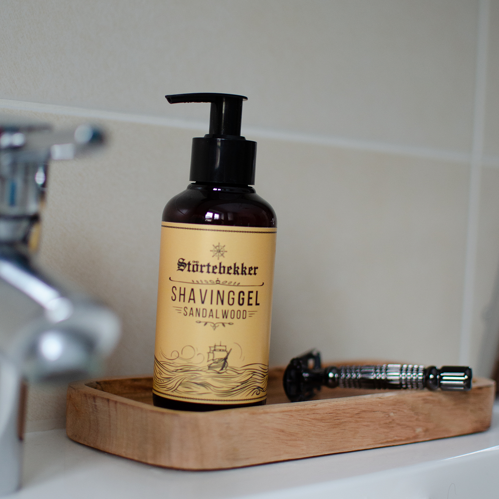 Rasiergel Sandelholz