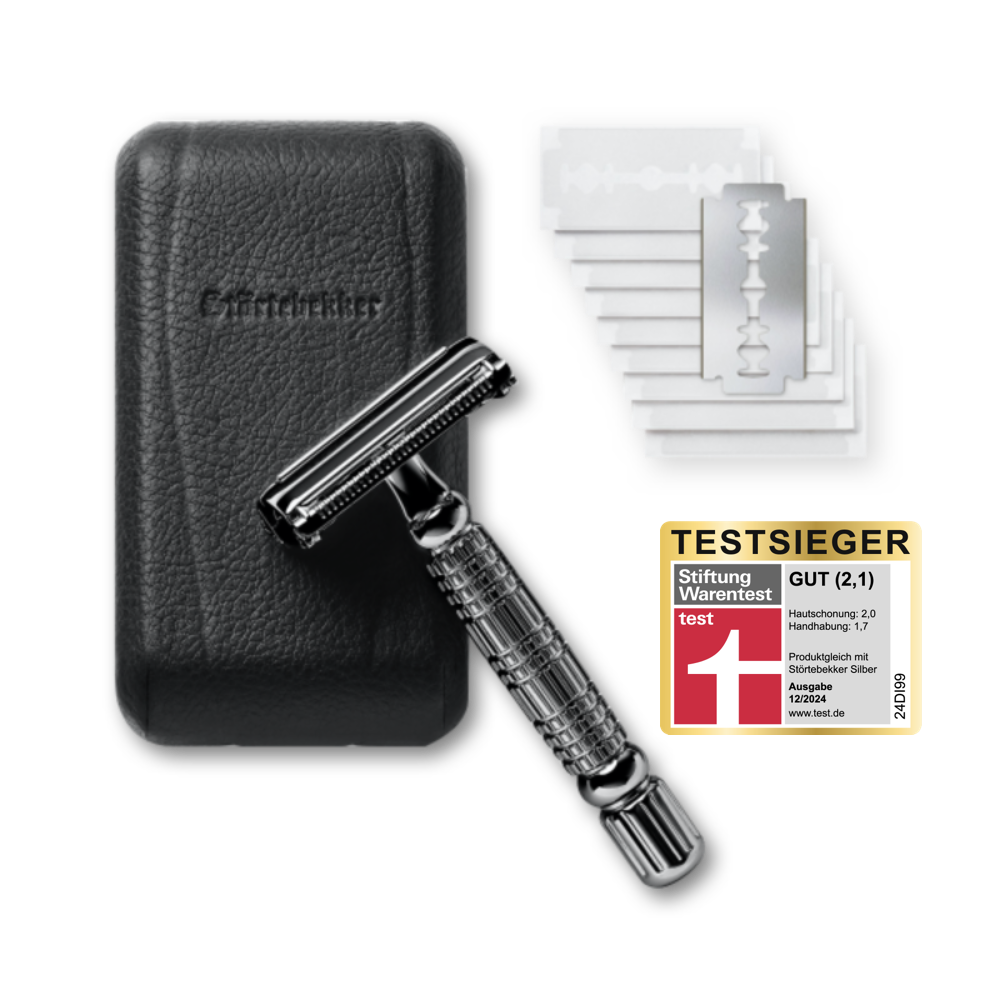 Anti Hautirritationen Set Premium + Gratis Aftershave