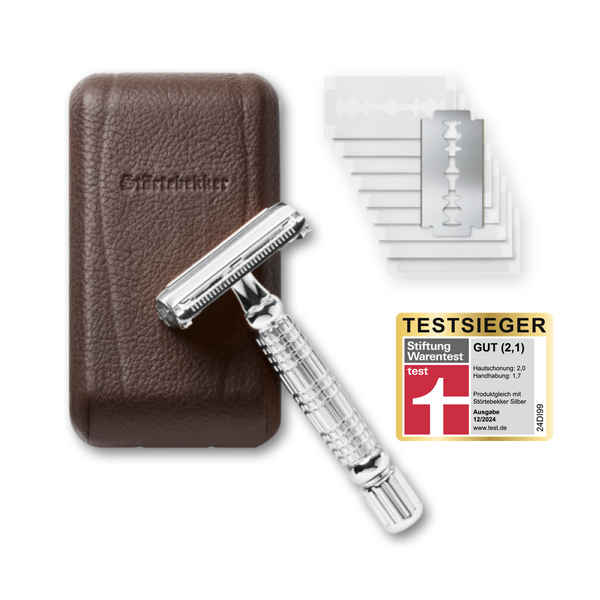 Safety Razor Silver