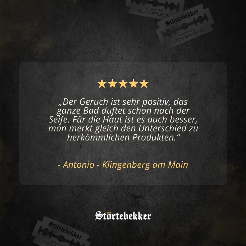 Premium Duschset - Body - 3x Body Bar nach Wahl