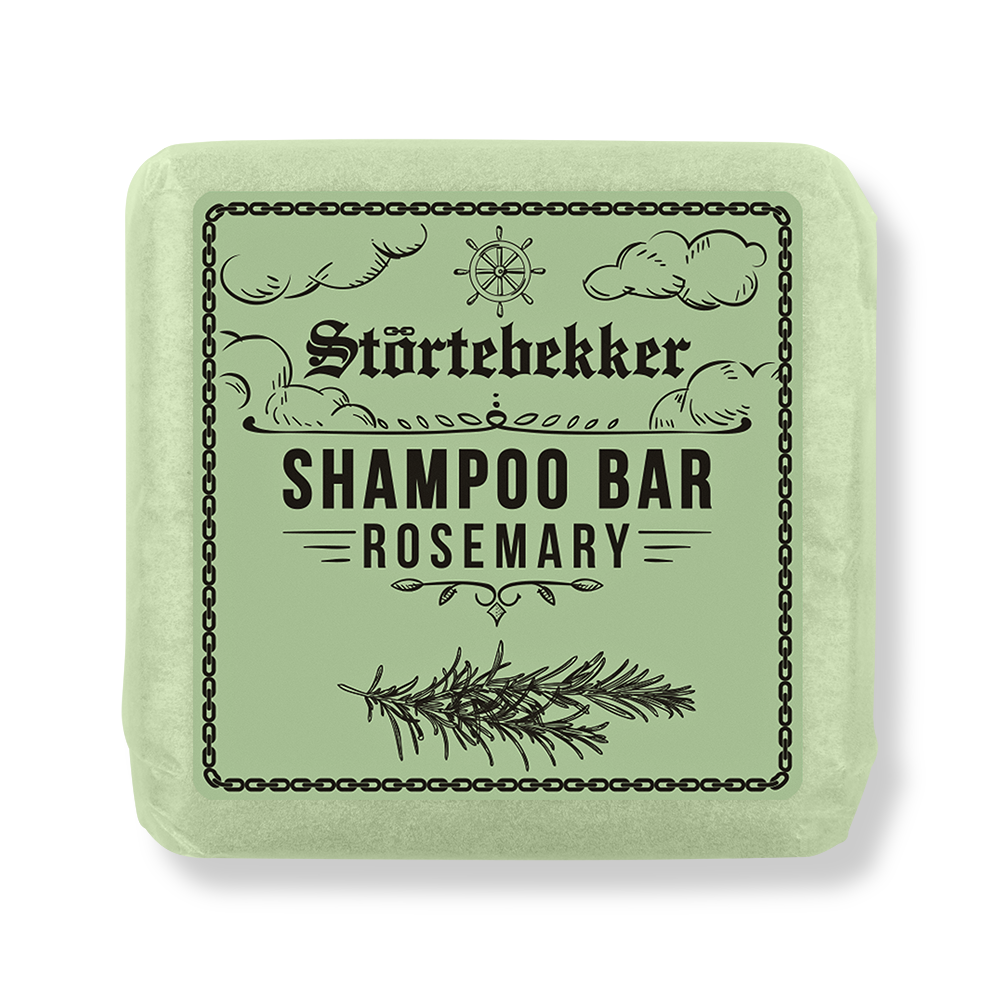 Solid Shampoo Rosemary - 100g