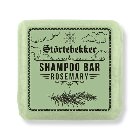 Festes Shampoo Rosmarin - 100g