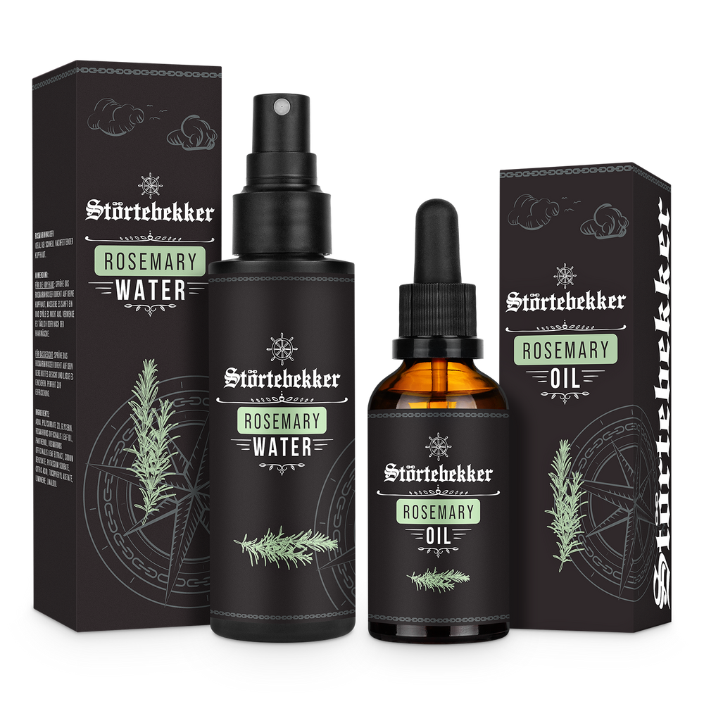 Störtebekker Rosmarinöl und -wasser Set Online kaufen • Haarpflege und Haarstyling Produkte von Störtebekker