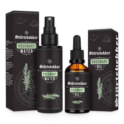 Rosmarinwasser & Rosmarinöl Set