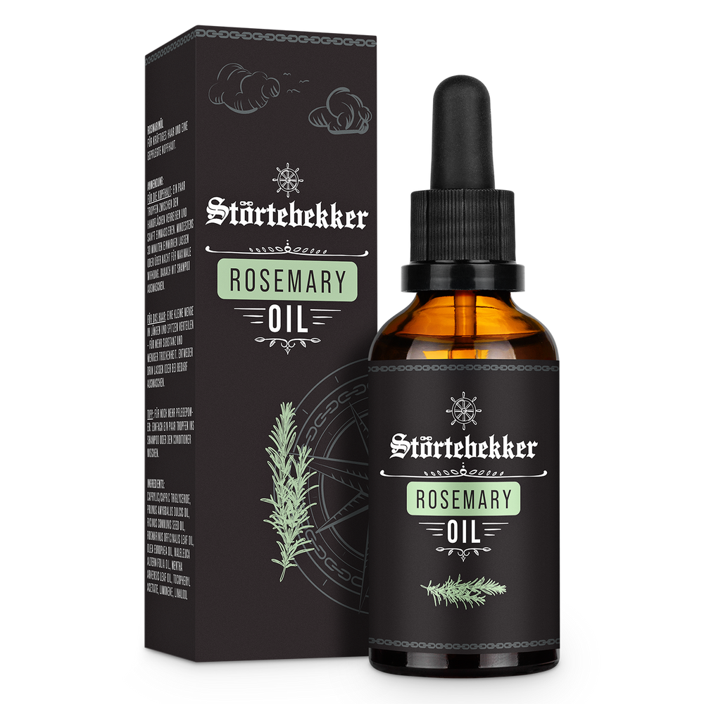 3 x Störtebekker Rosmarin Set