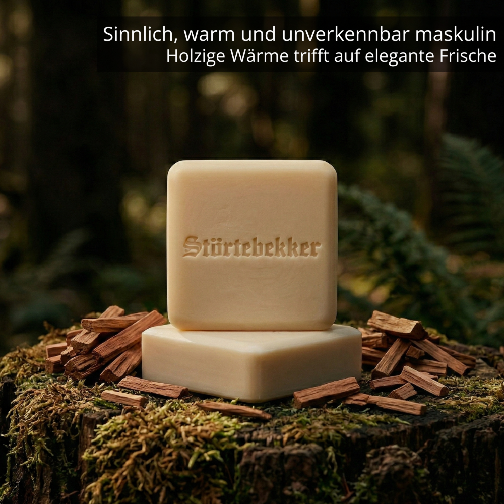 Solid Shampoo Sandalwood