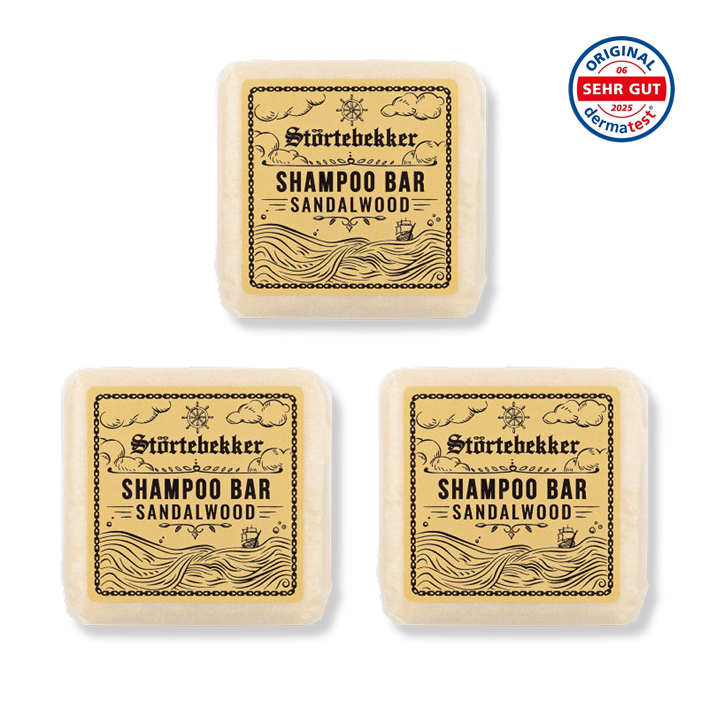 Solid Shampoo Sandalwood