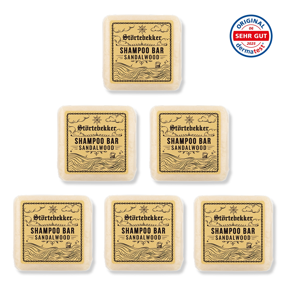 Solid Shampoo Sandalwood