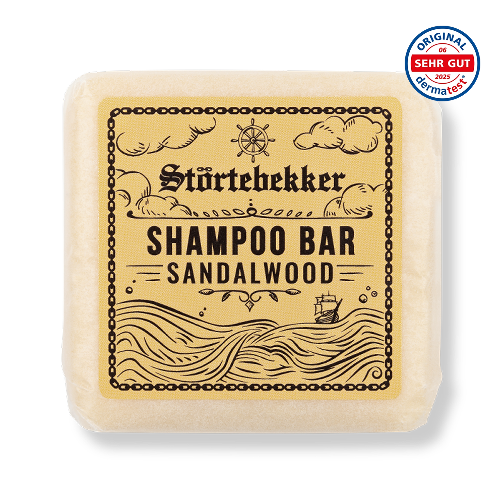 Solid Shampoo Sandalwood