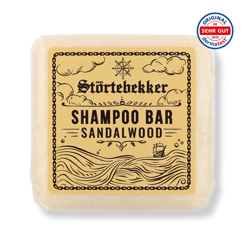 Festes Shampoo Sandelholz - 100g