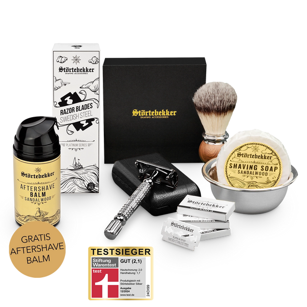 Anti Hautirritationen Set Premium + Gratis Aftershave