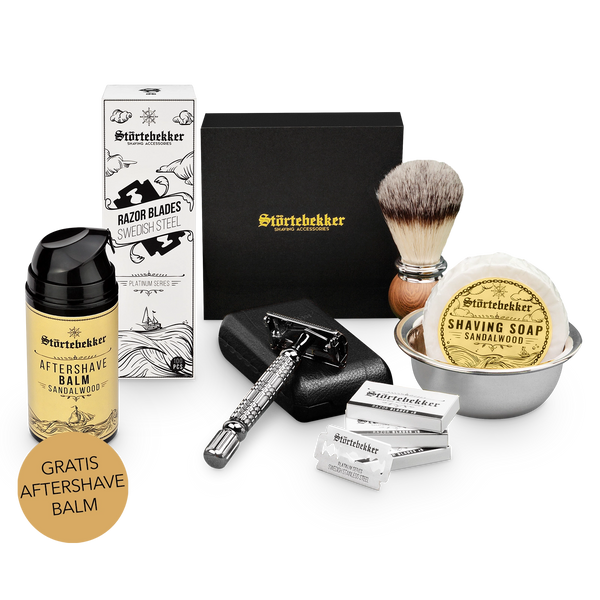 Anti Skin-Irritation Set Premium + Free Aftershave