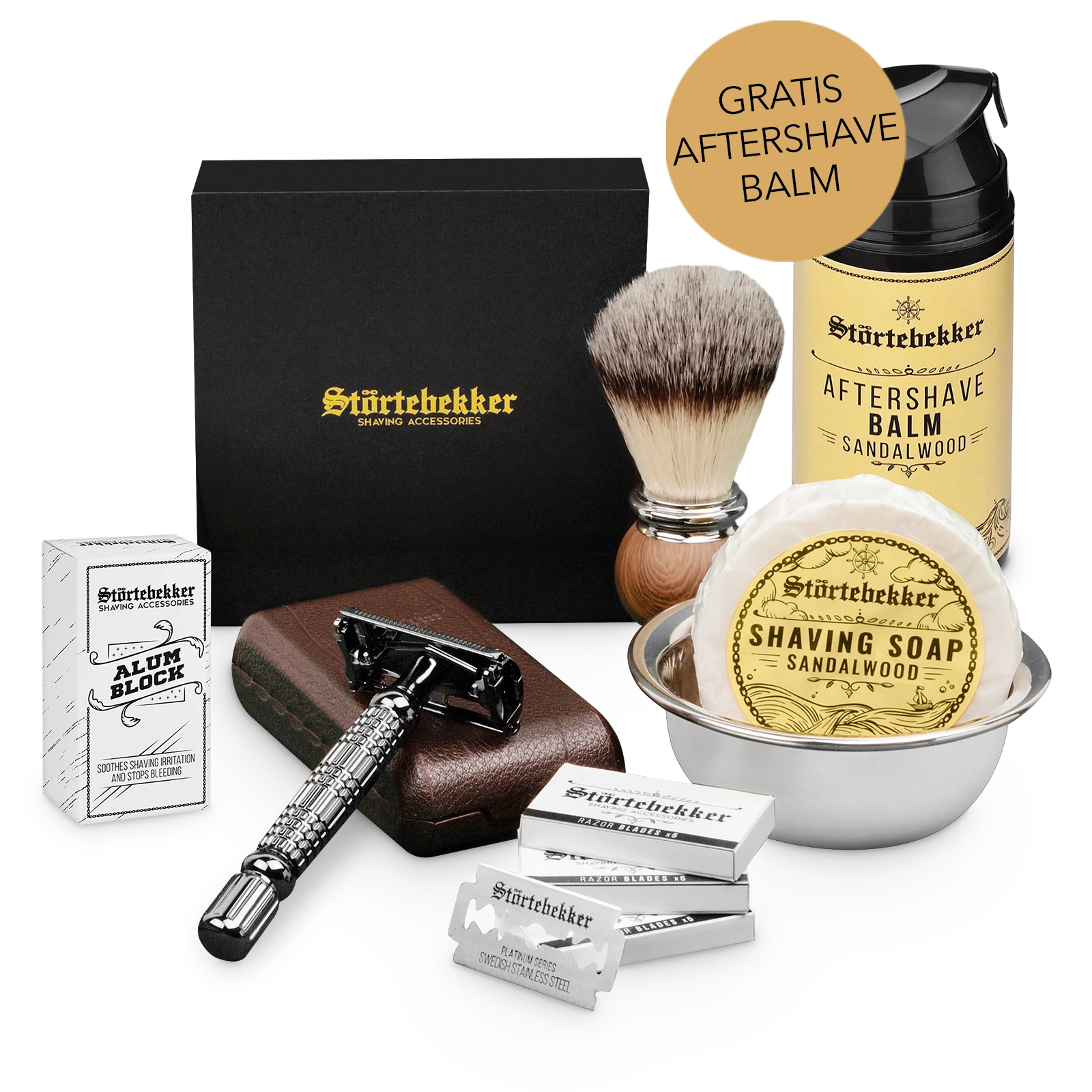 Shaving Essential Set