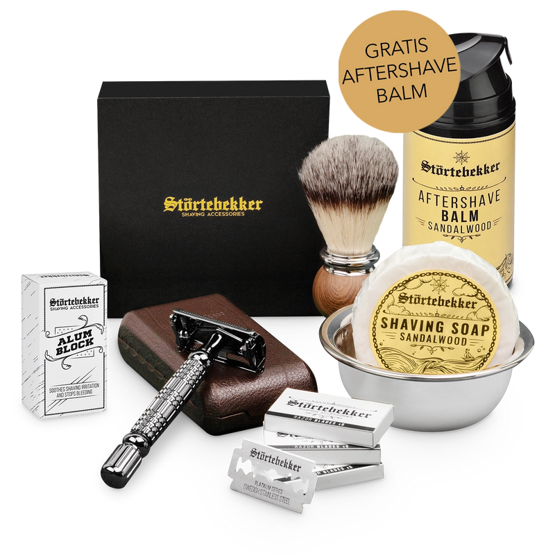 Shaving Essential Set