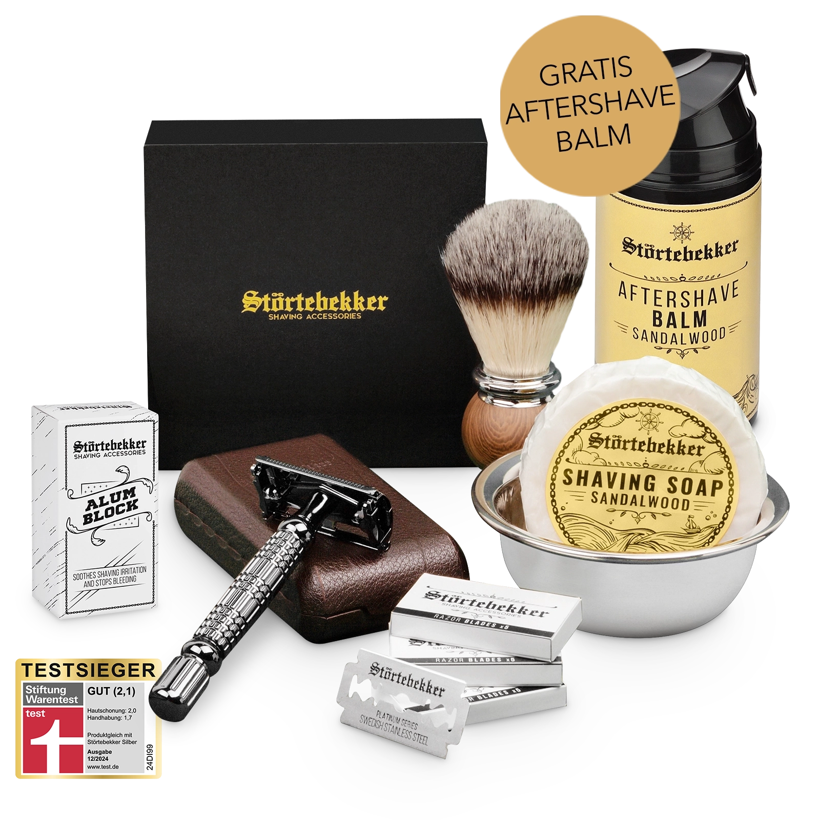 Shaving Essential Set